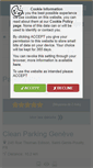 Mobile Screenshot of geneva.airportparkingeu.com